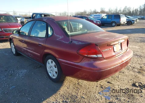 2004 Ford Taurus Se из США, поврежденный, VIN 1FAFP53UX4A212816